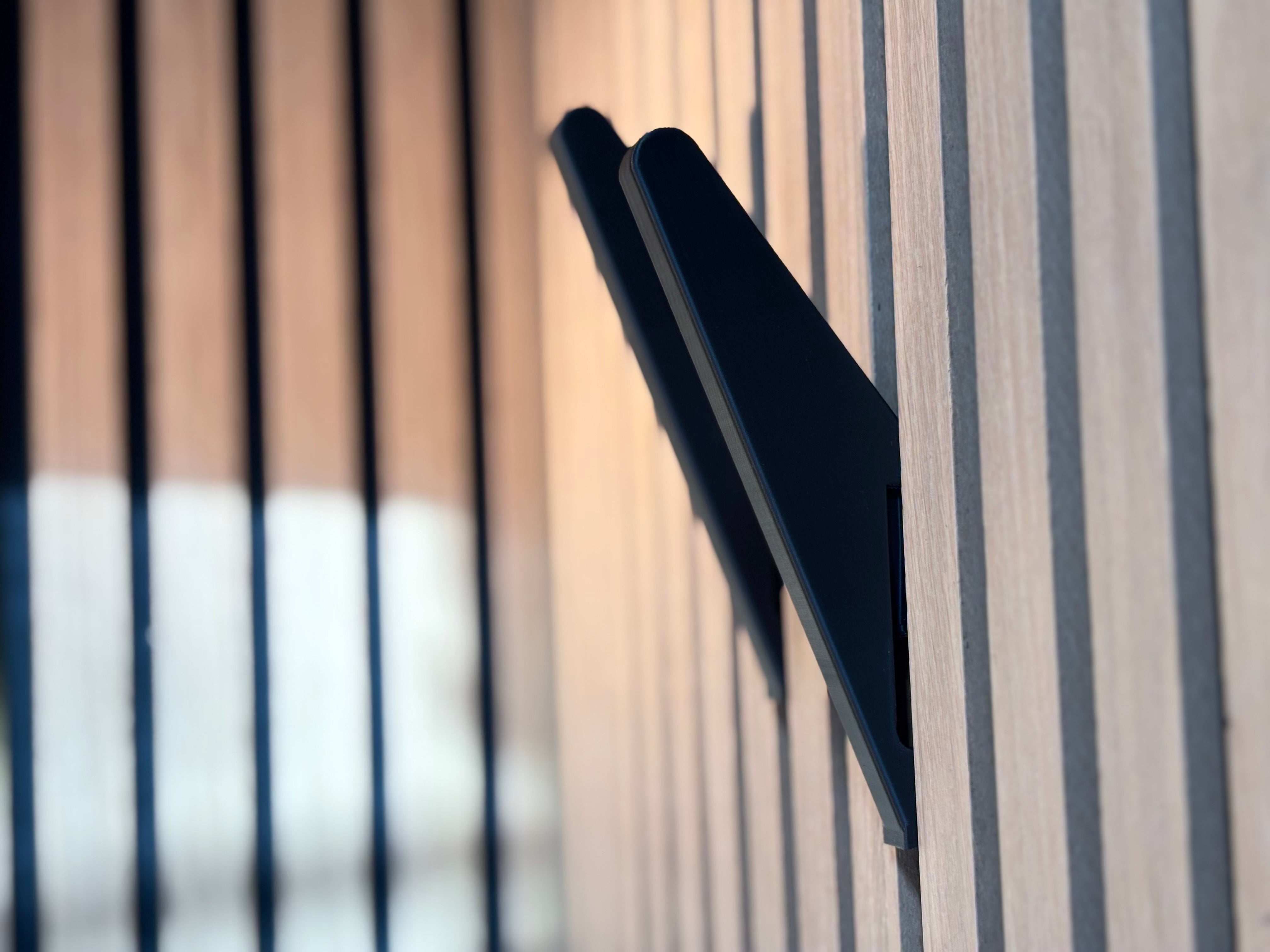 Stor trekantig krok för akustikpaneler