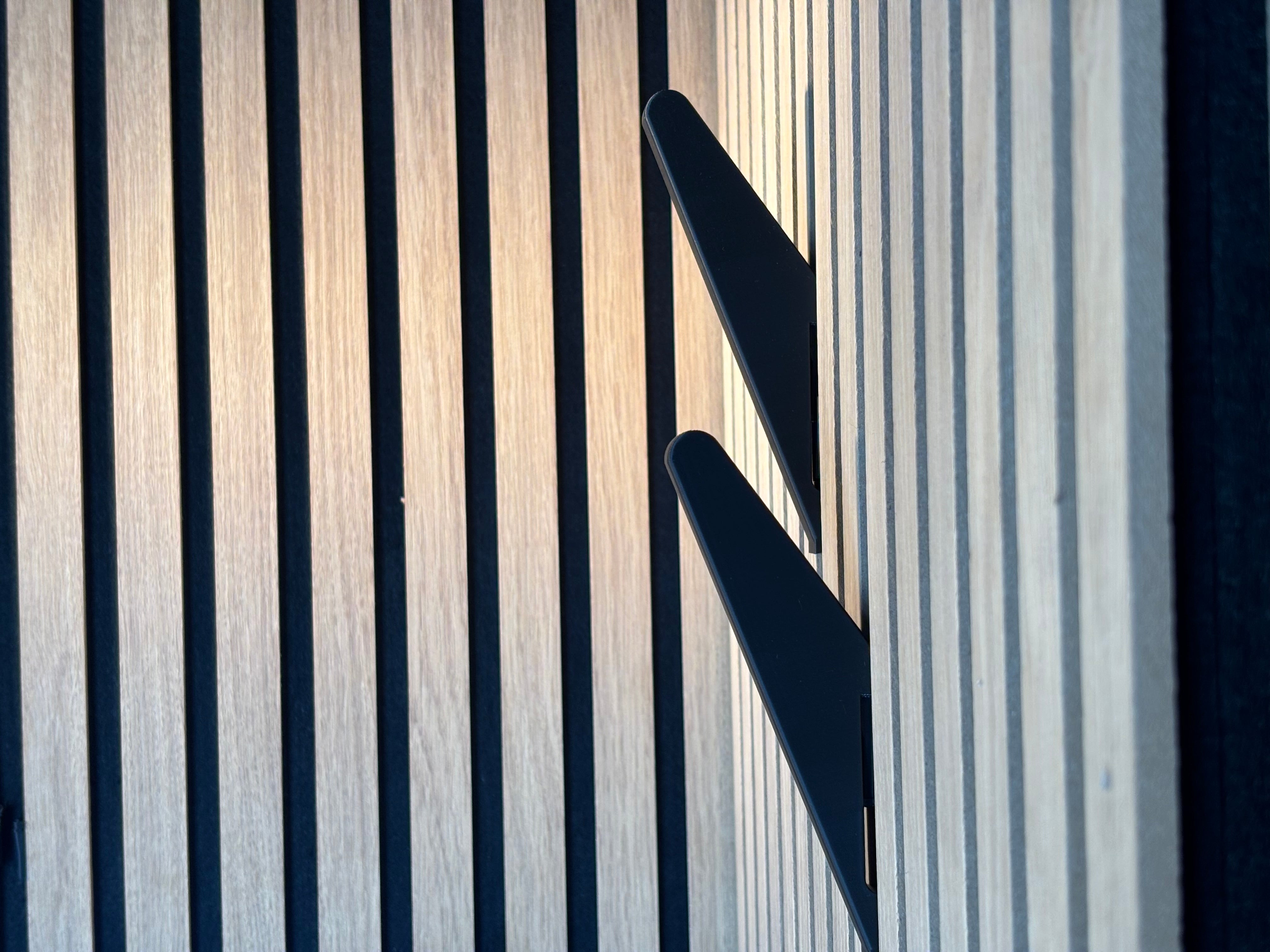 Stor trekantig krok för akustikpaneler