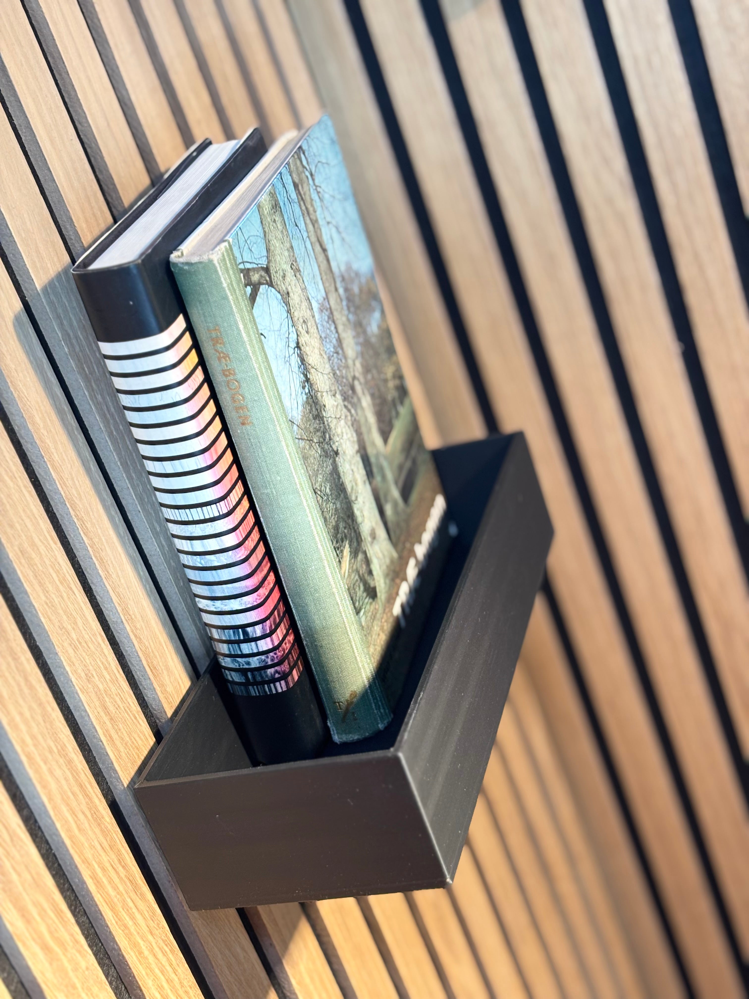 Förvaringsbehållare för akustikpaneler