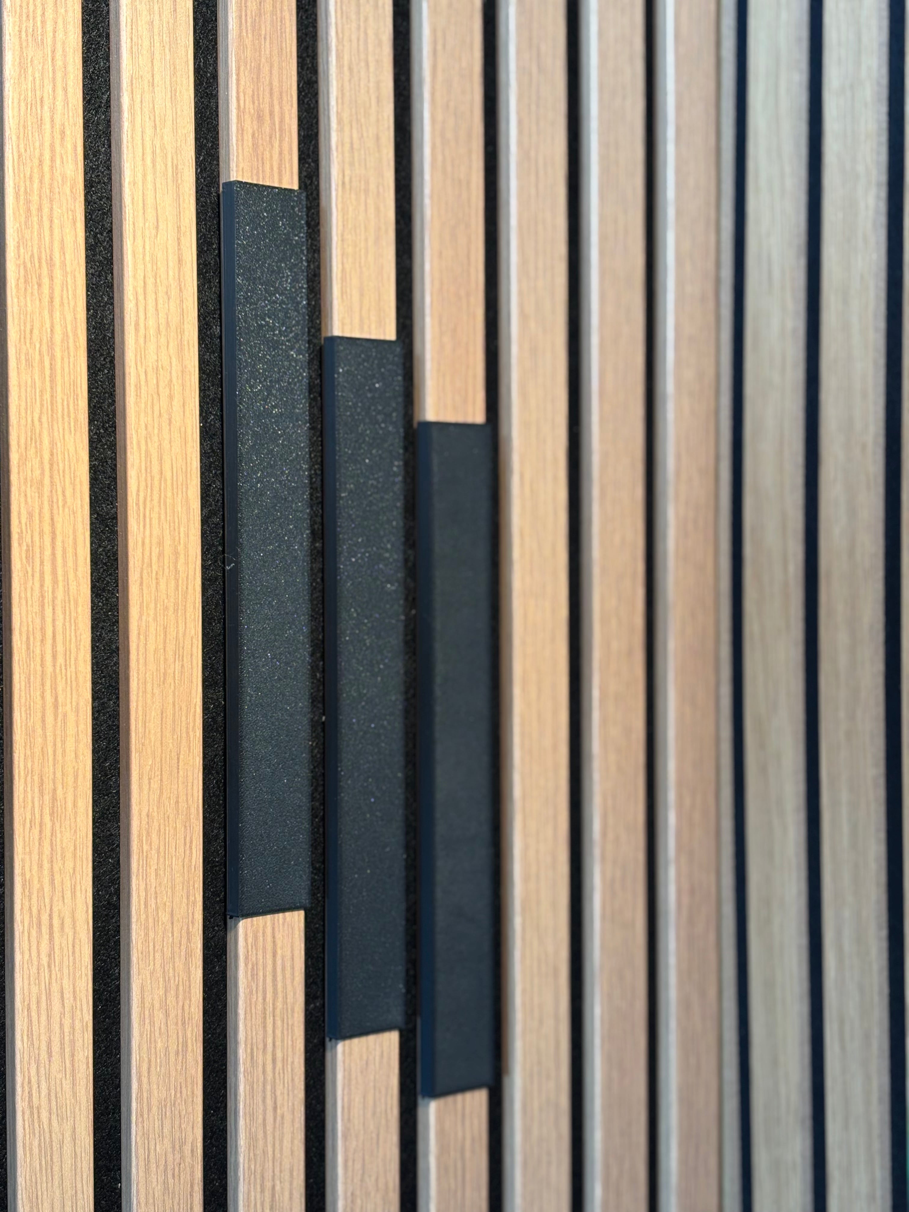 Täckning för akustikpaneler