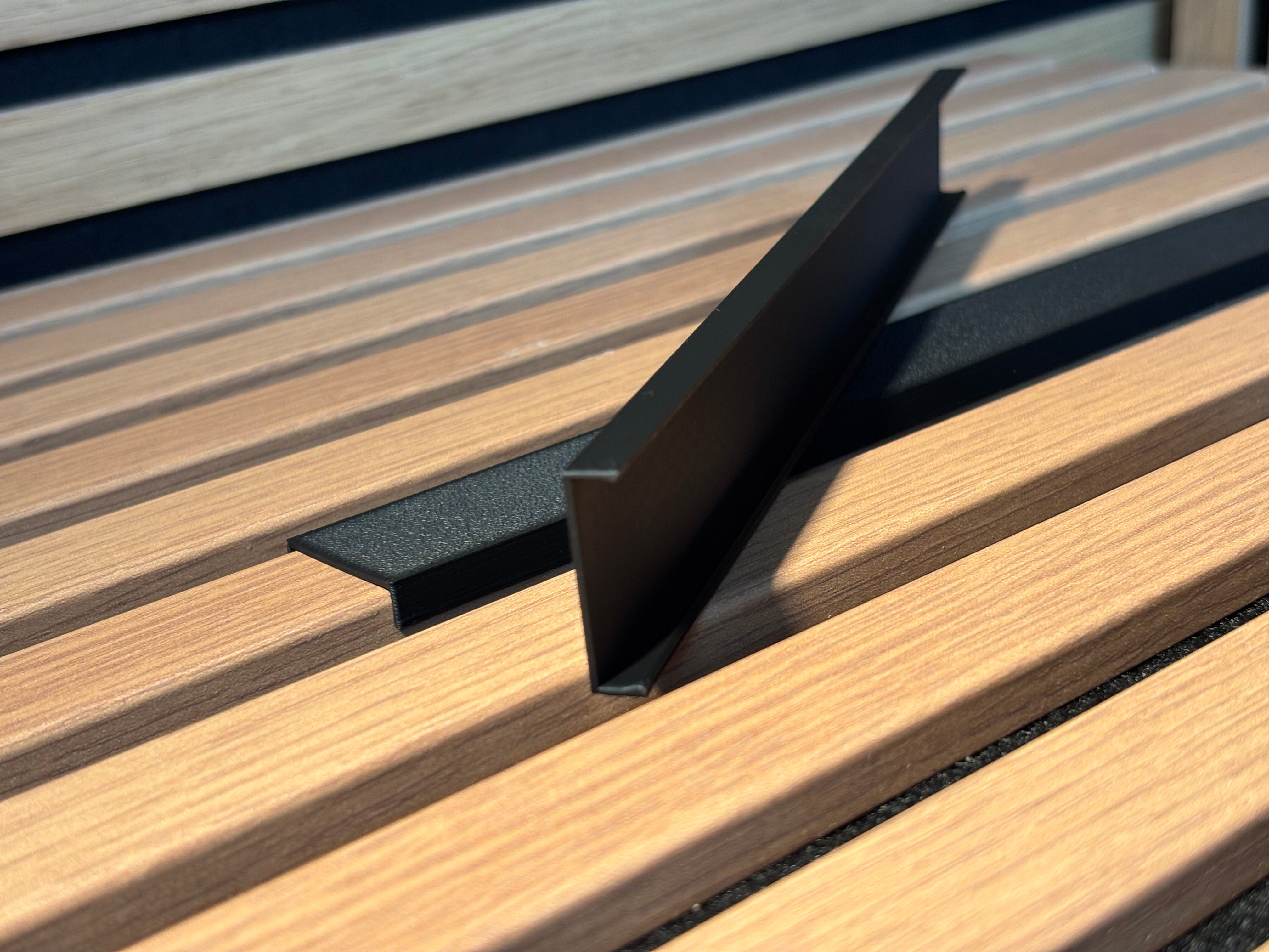 Täckning för akustikpaneler