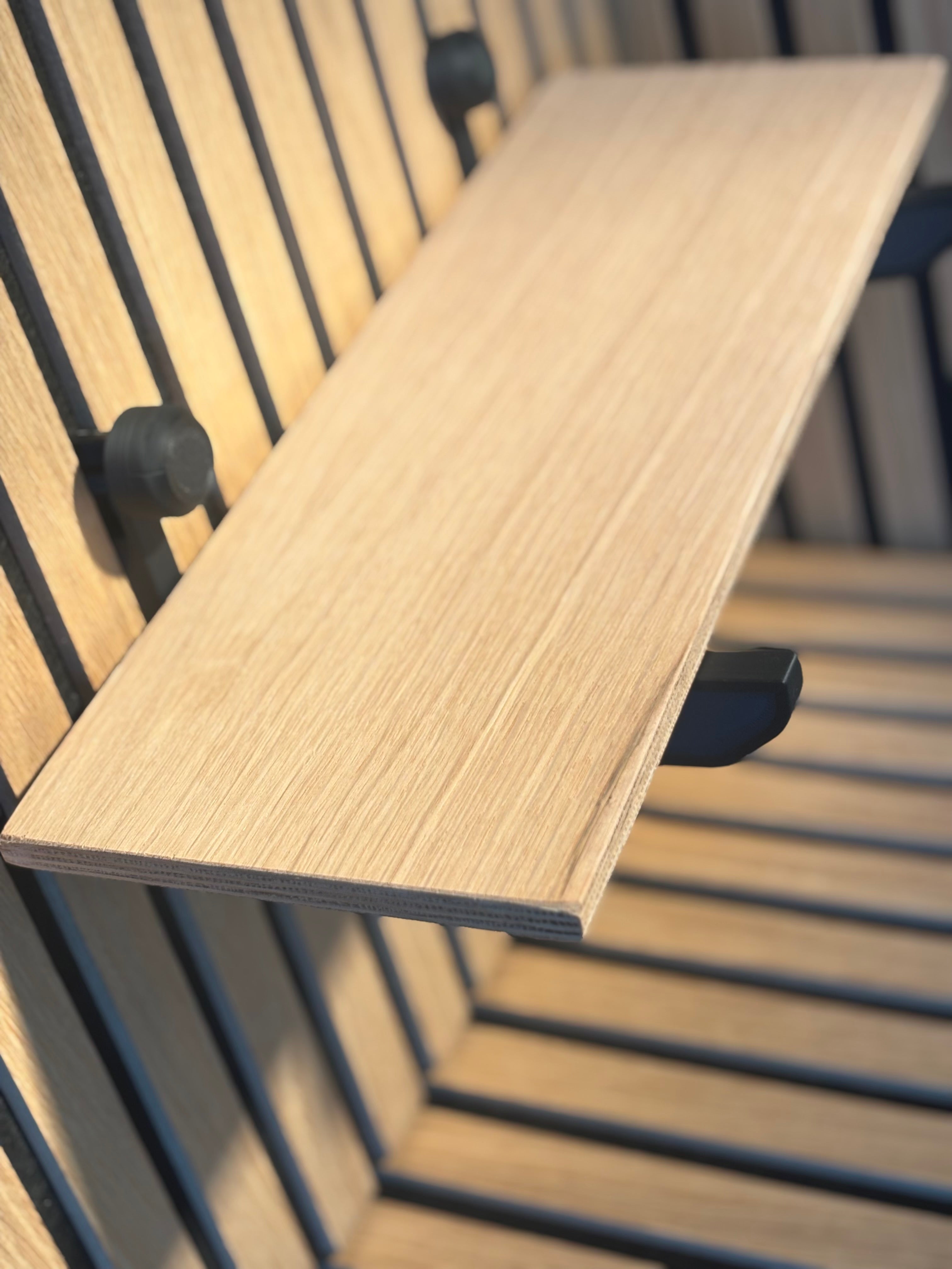 Hyllkonsoler för akustikpaneler