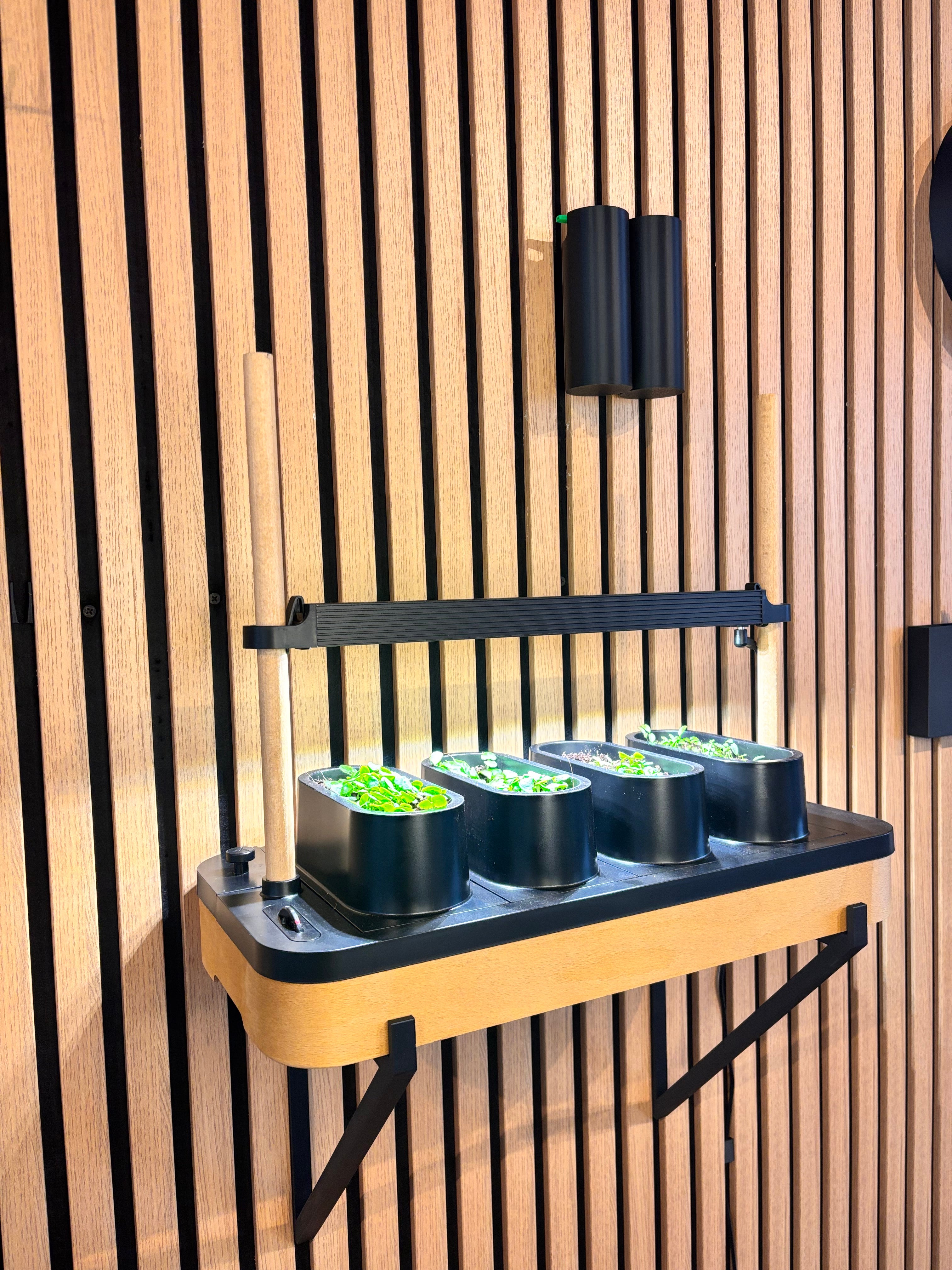 AUK Mini hängare för akustikpaneler