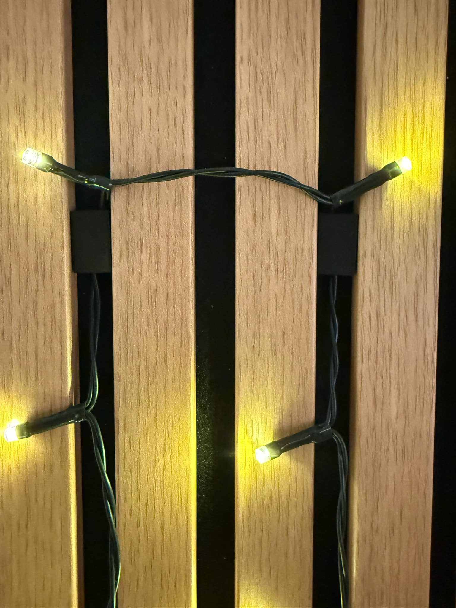 Ledningsklämmor 5-pack för akustikpaneler