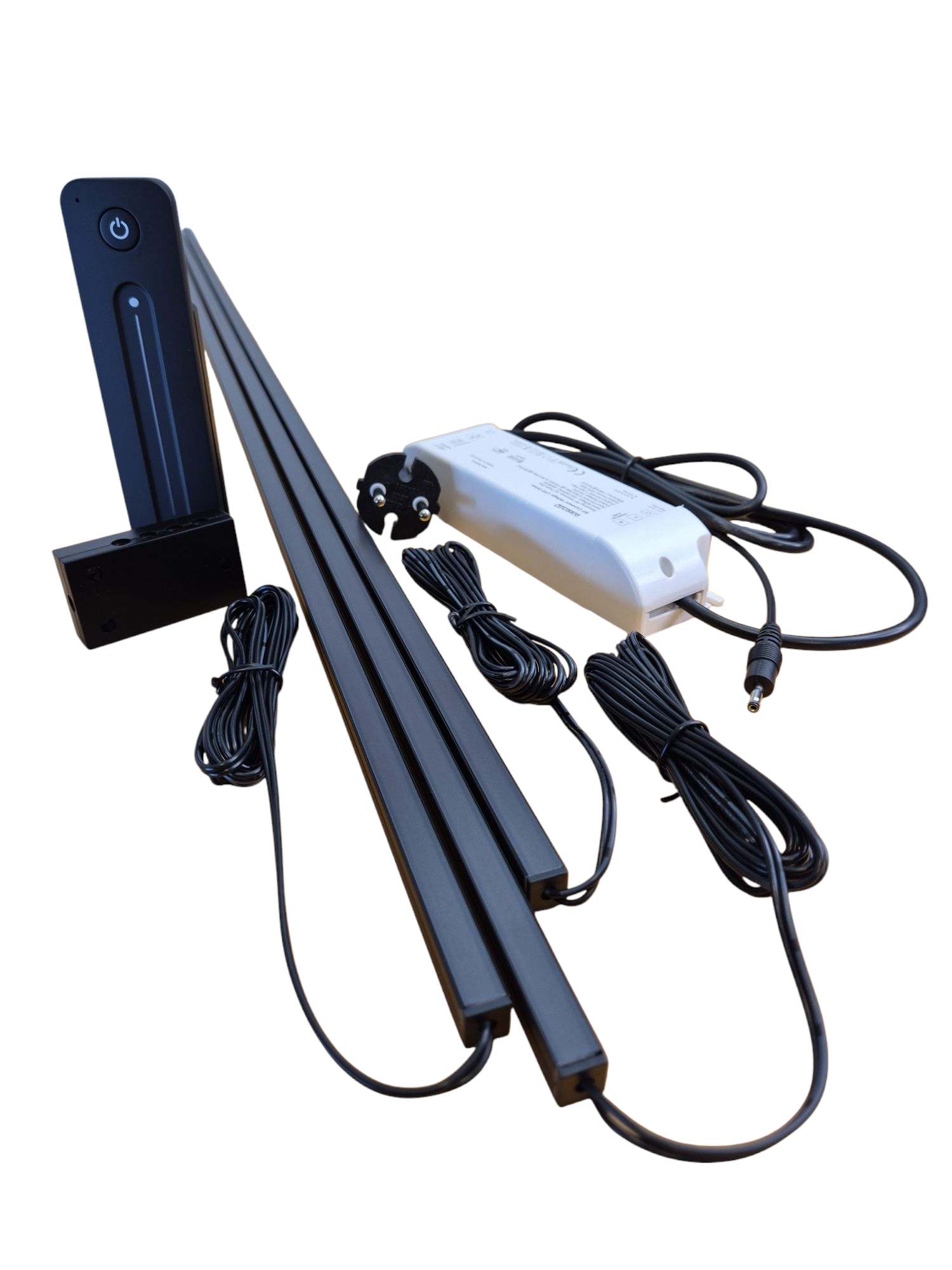 LED-ljussats till akustikpaneler – 3 x 120 cm dimbara LED-listor