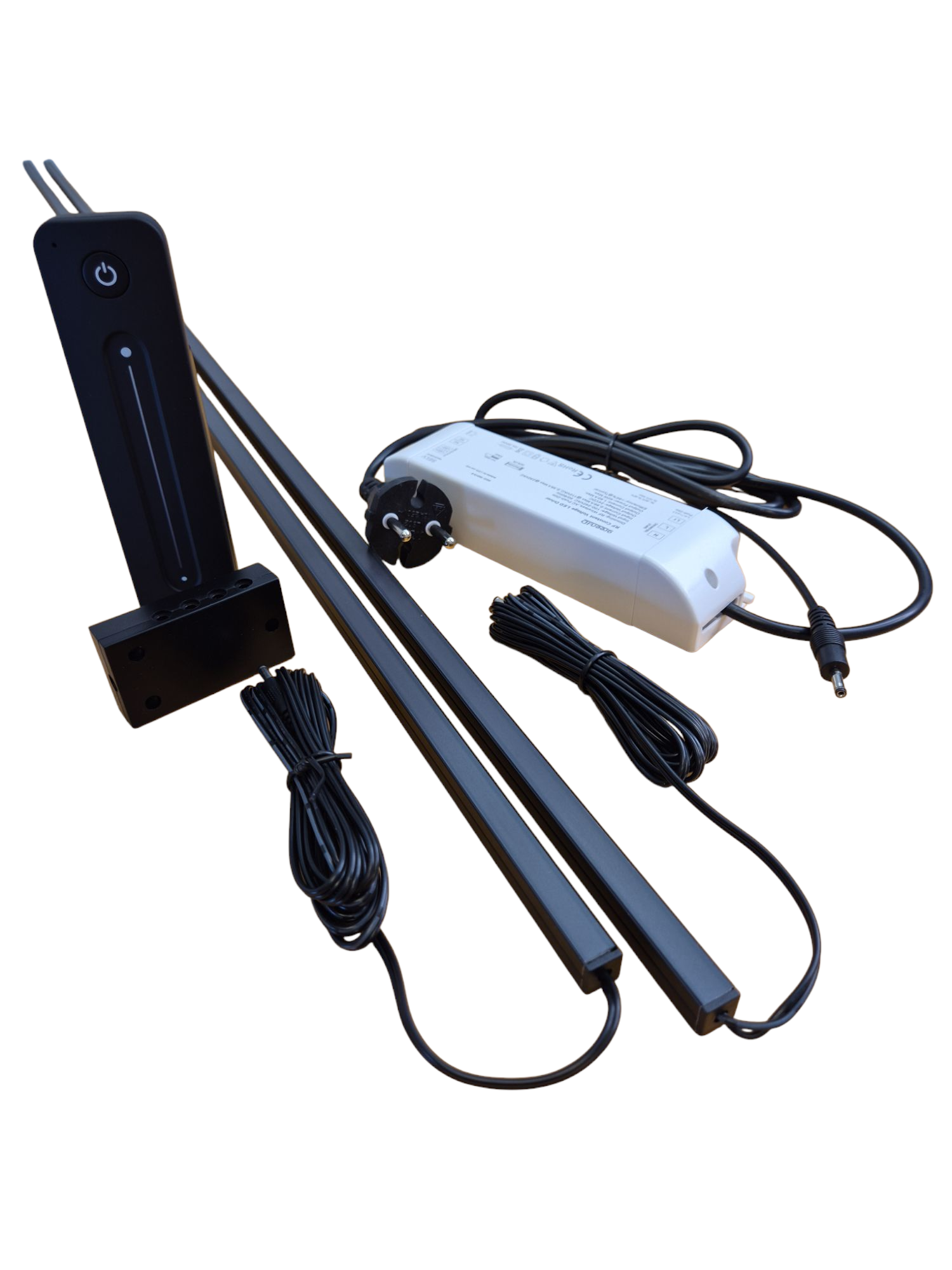 LED-ljussats till akustikpaneler – 2 x 120 cm dimbara LED-listor